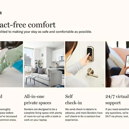 Sonder — Borghese Suites 3*